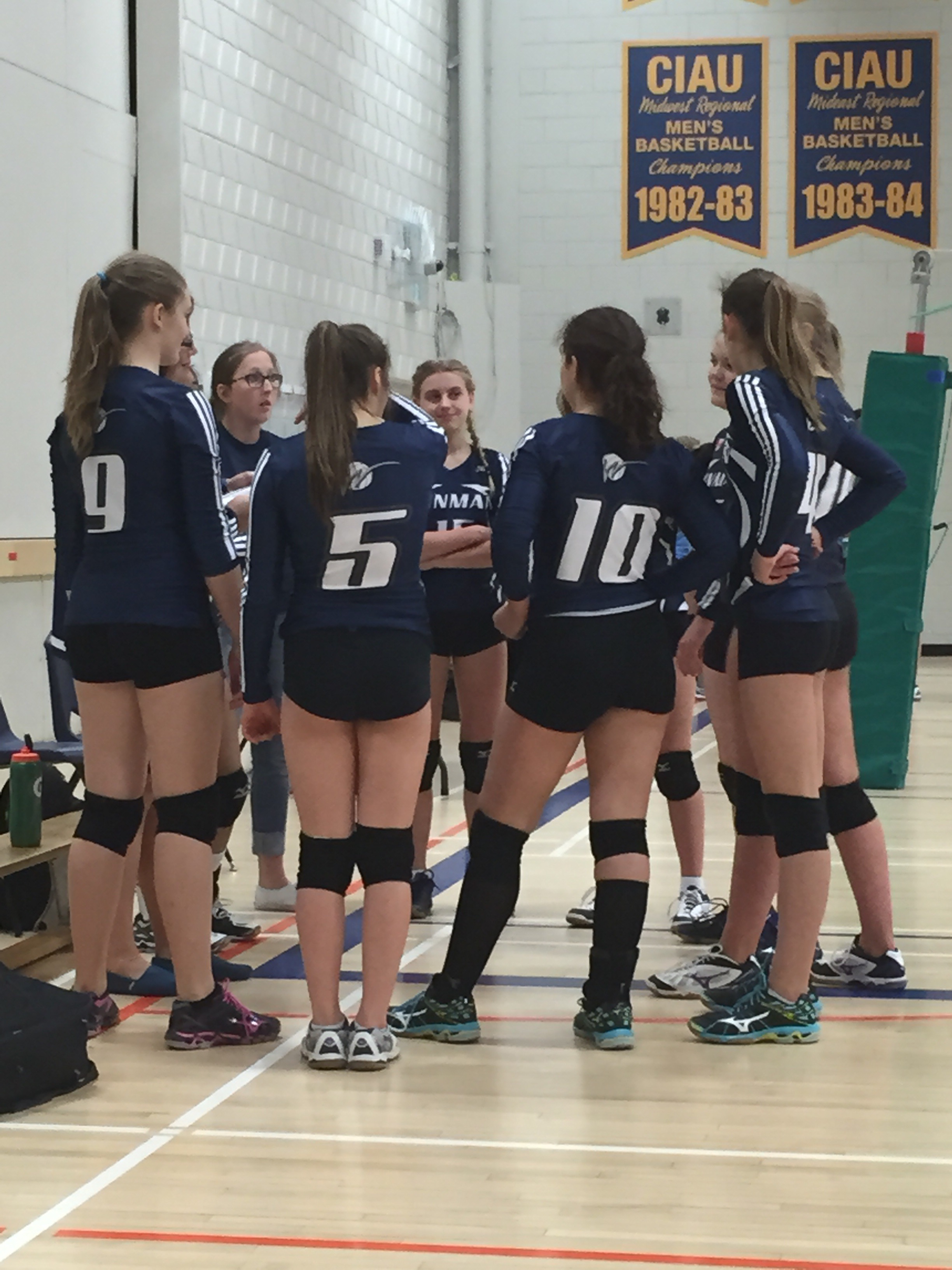 15U Girls Battling at Provincial Championships – WinMan Volleyball Club ...